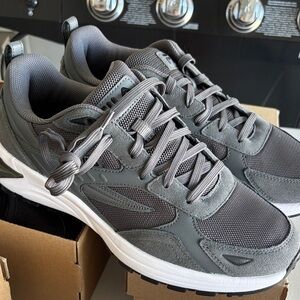 Gray Athletic Sneakers